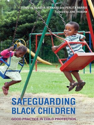 cover image of Safeguarding Black Children